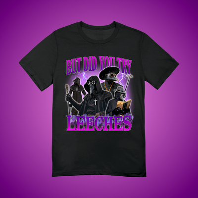 Leeches Graphic Tee