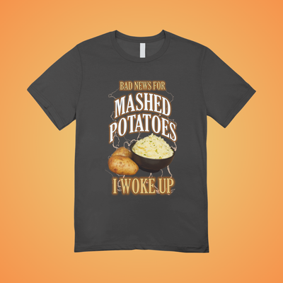 Bad News For Mash Graphic Tee