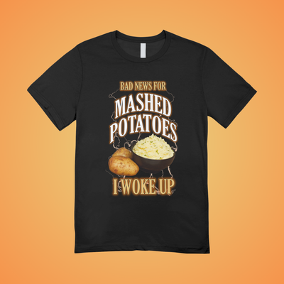 Bad News For Mash Graphic Tee