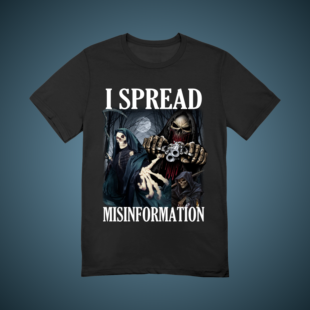 Misinformation Graphic Tee