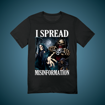 Misinformation Graphic Tee