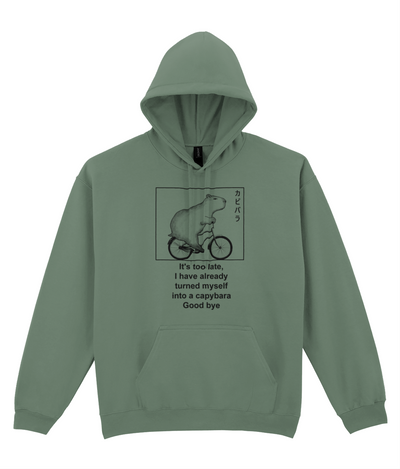 Good Bye Graphic Hoodie