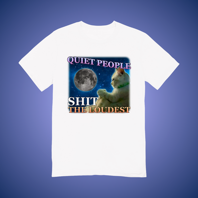 Quiet People Graphic Tee
