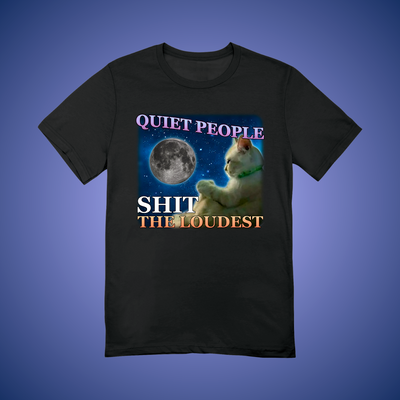 Quiet People Graphic Tee