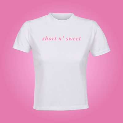 Short N Sweet Crop Top