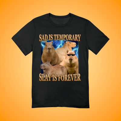 Sad is Temporary Graphic Tee