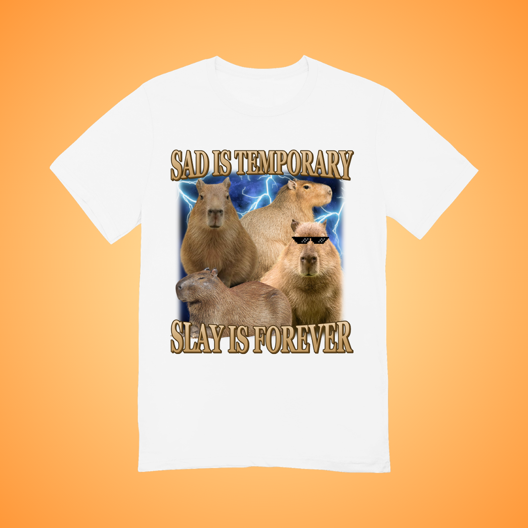 Sad is Temporary Graphic Tee