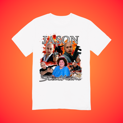 Bald Hitman 90's Montage Tee