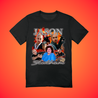 Bald Hitman 90's Montage Tee