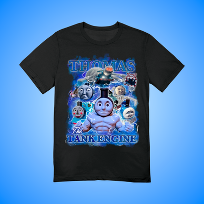 Choo Choo 90's Montage Tee