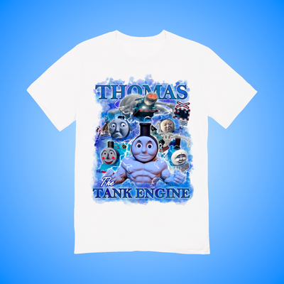 Choo Choo 90's Montage Tee