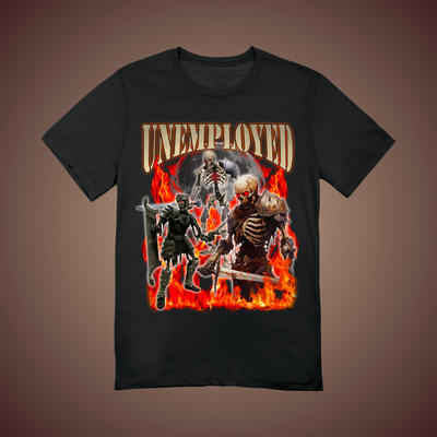 Unemployed Graphic Tee