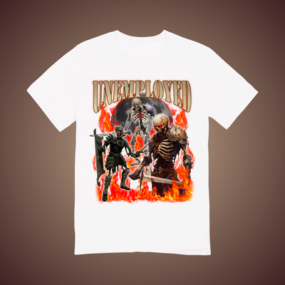 Unemployed Graphic Tee