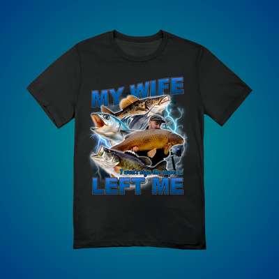 My Wife Left Me Graphic Tee